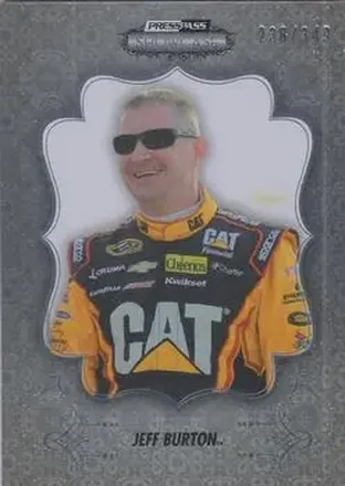 2013 Press Pass Showcase #5 - Jeff Burton - Richard Childress Racing