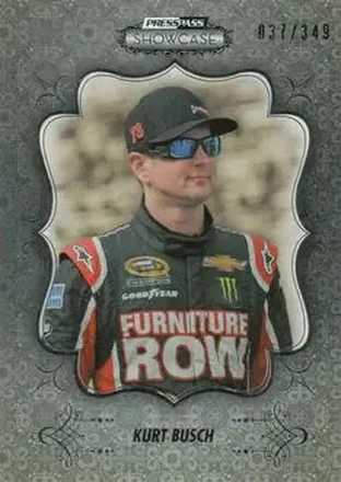 2013 Press Pass Showcase #6 Kurt Busch