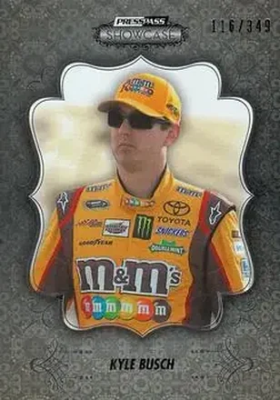2013 Press Pass Showcase #7 - Kyle Busch - Joe Gibbs Racing