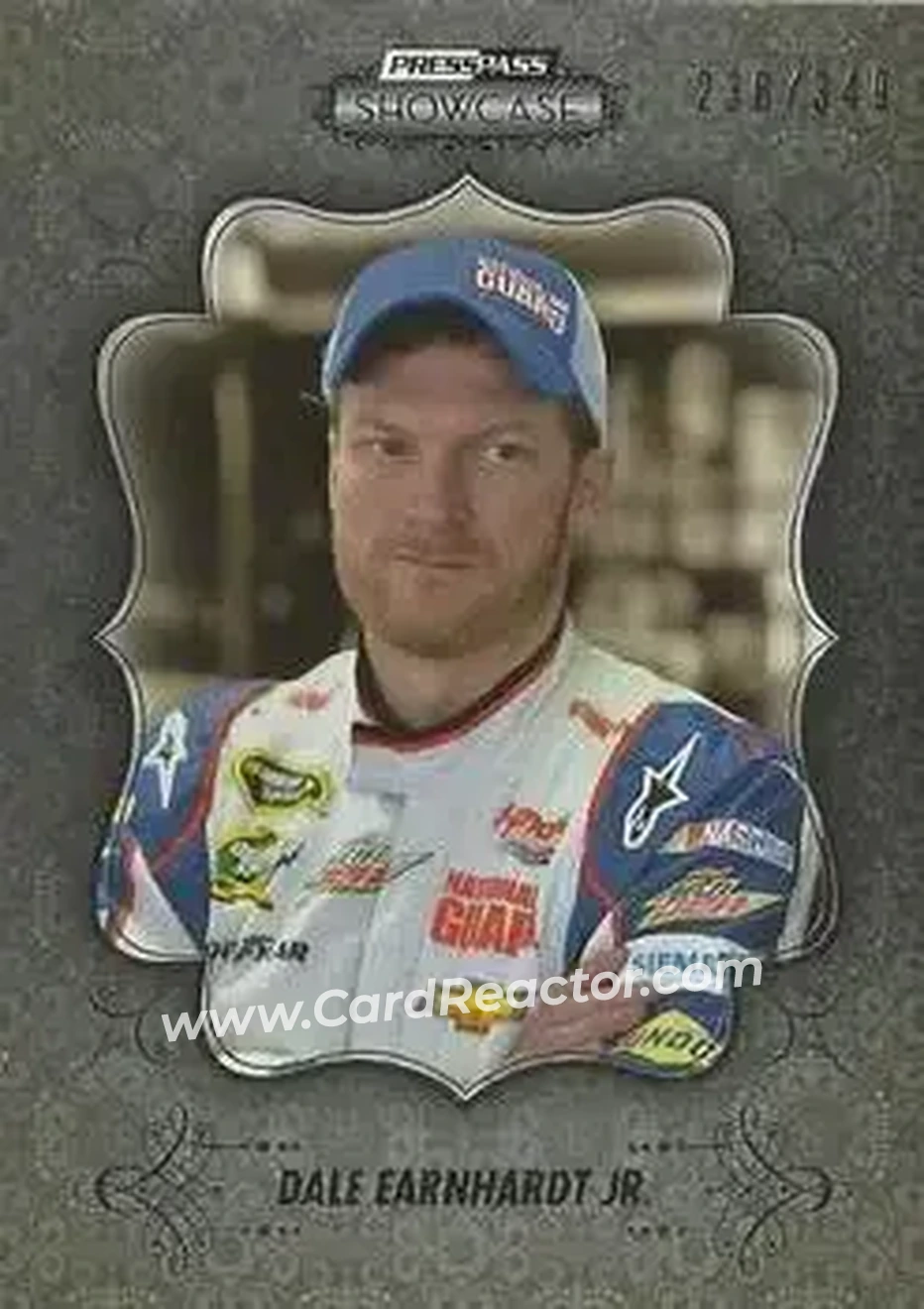 2013 Press Pass Showcase #8 - Dale Earnhardt Jr - Hendrick Motorsports - Front