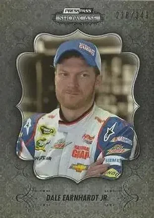 2013 Press Pass Showcase #8 - Dale Earnhardt Jr - Hendrick Motorsports