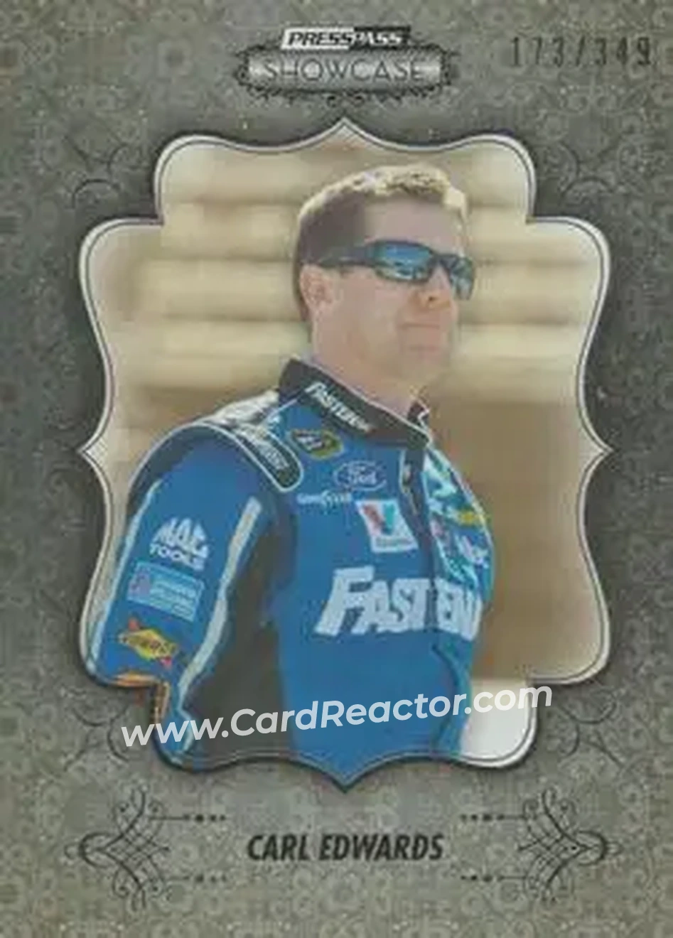 2013 Press Pass Showcase #9 - Carl Edwards - Roush Fenway Racing - Front