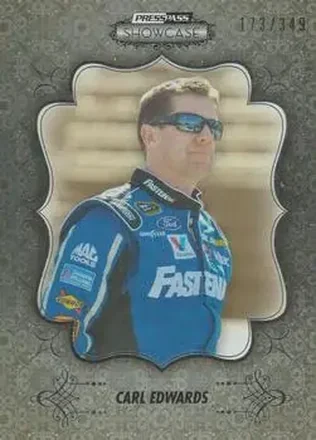 2013 Press Pass Showcase #9 Carl Edwards