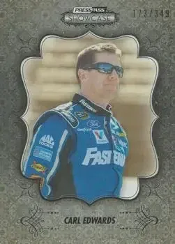 2013 Press Pass Showcase feature card