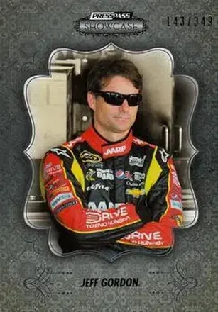 2013 Press Pass Showcase #10 - Jeff Gordon - Hendrick Motorsports