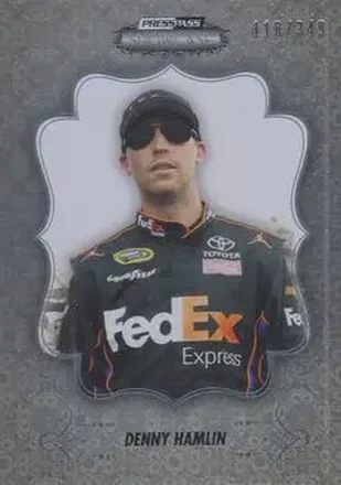 2013 Press Pass Showcase #11 - Denny Hamlin - Joe Gibbs Racing