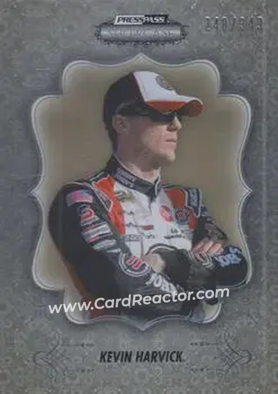 2013 Press Pass Showcase #12 - Kevin Harvick - Richard Childress Racing - Front
