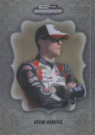 2013 Press Pass Showcase #12 - Kevin Harvick - Richard Childress Racing