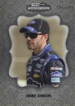 2013 Press Pass Showcase feature card