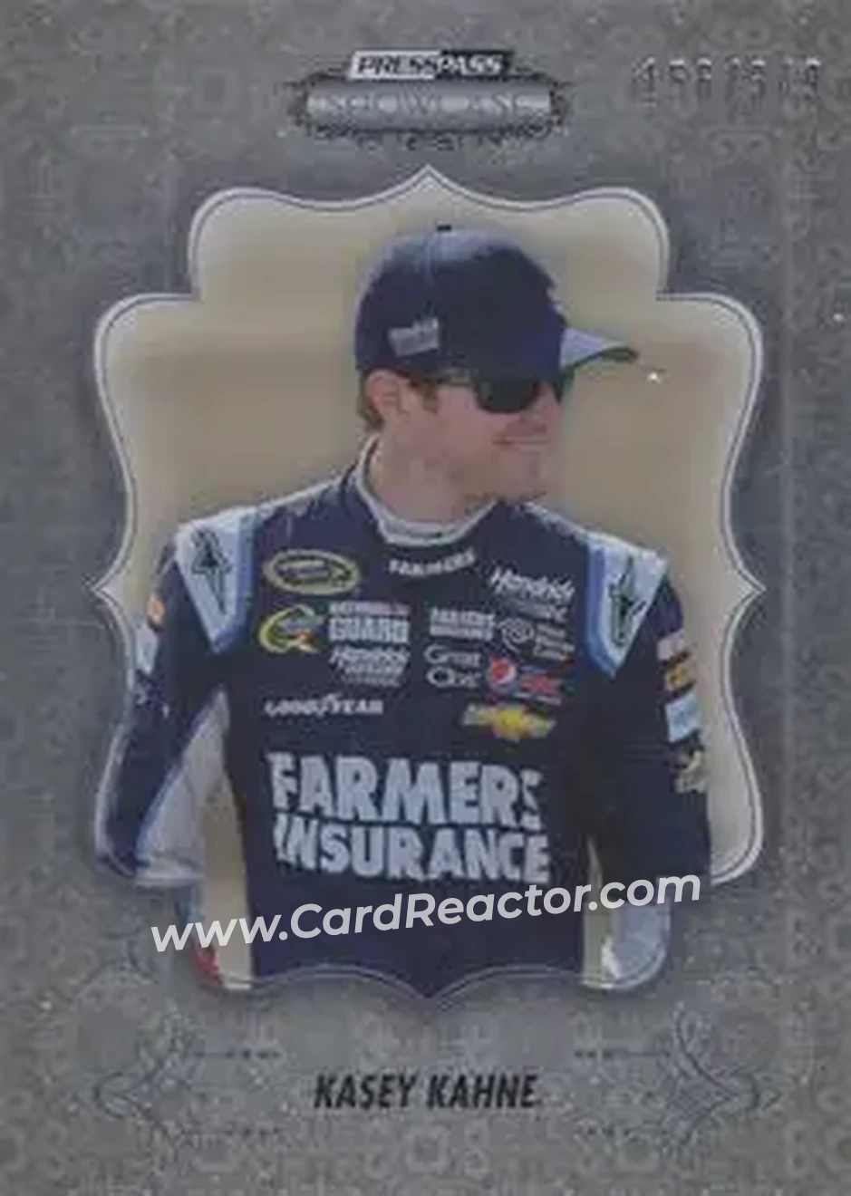 2013 Press Pass Showcase #14 - Kasey Kahne - Hendrick Motorsports - Front