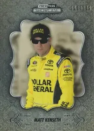 2013 Press Pass Showcase #15 - Matt Kenseth - Joe Gibbs Racing