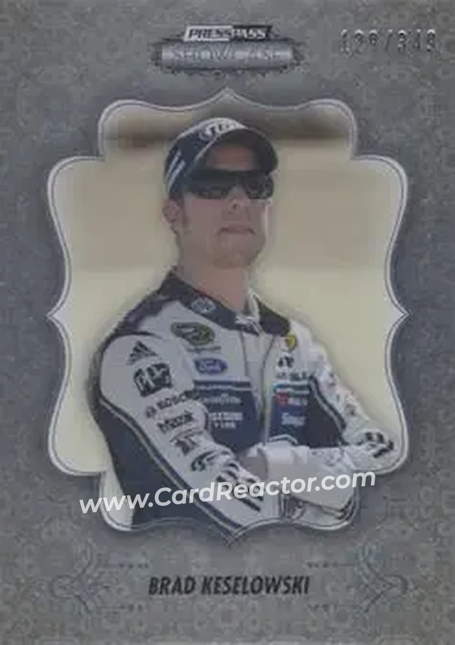 2013 Press Pass Showcase #16 - Brad Keselowski - Penske Racing South - Front