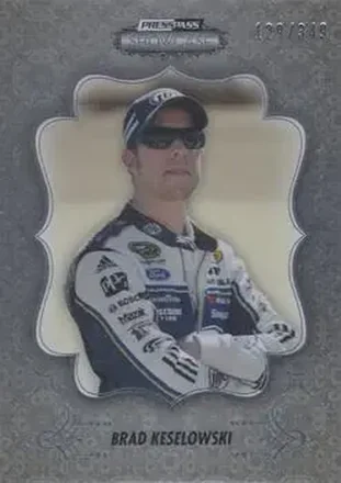 2013 Press Pass Showcase #16 Brad Keselowski