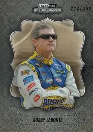 2013 Press Pass Showcase #17 - Bobby Labonte - JTG Daugherty Racing
