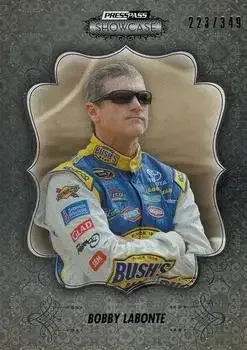 2013 Press Pass Showcase feature card