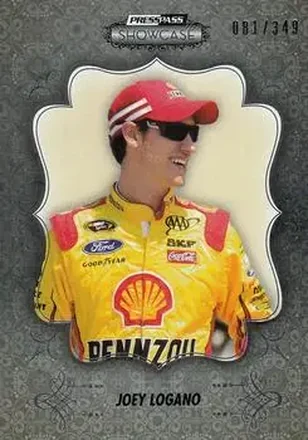 2013 Press Pass Showcase #18 Joey Logano