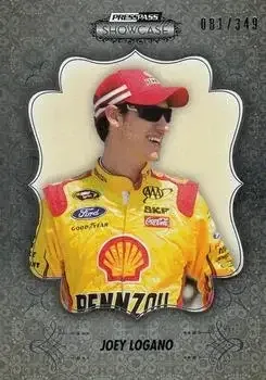 2013 Press Pass Showcase feature card