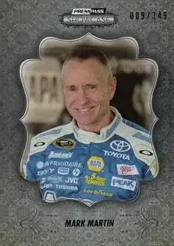 2013 Press Pass Showcase feature card