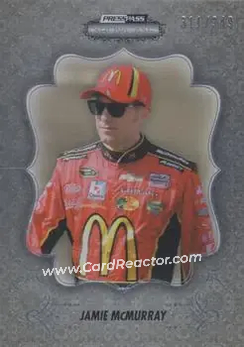 2013 Press Pass Showcase #20 - Jamie McMurray - Earnhardt-Ganassi Racing - Front