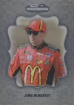 2013 Press Pass Showcase #20 Jamie McMurray