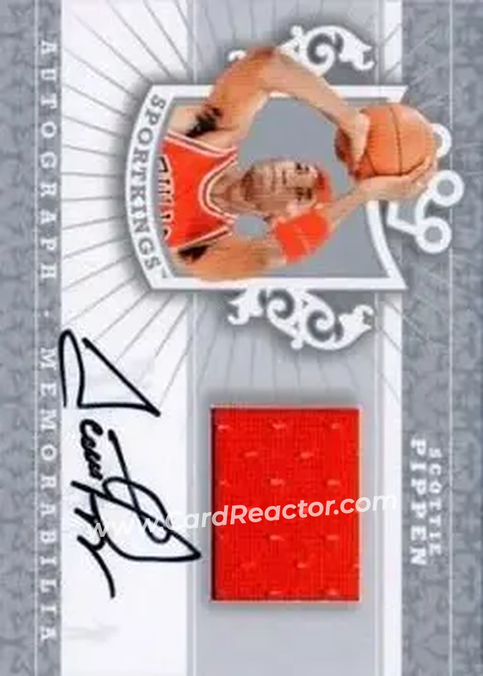 2013 Sportkings Series F - Autograph Memorabilia Silver #AM-SP1 - Scottie Pippen - Front 2013 Sportkings Series F - Autograph Memorabilia Silver #AM-SP1 - Scottie Pippen - Front