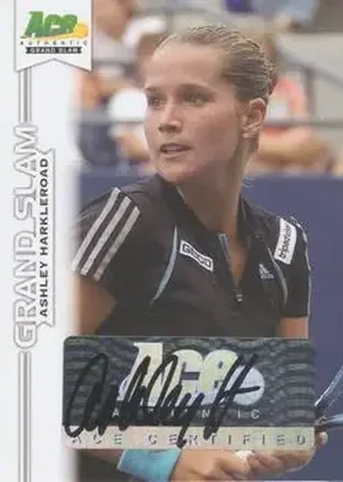 2013 Leaf Ace Authentic Grand Slam #BA-AH1 Ashley Harkleroad