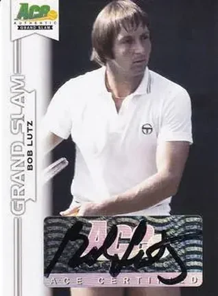 2013 Leaf Ace Authentic Grand Slam #BA-BL1 - Bob Lutz
