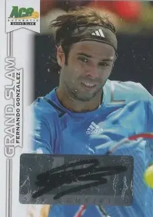 2013 Leaf Ace Authentic Grand Slam #BA-FG1 - Fernando Gonzalez