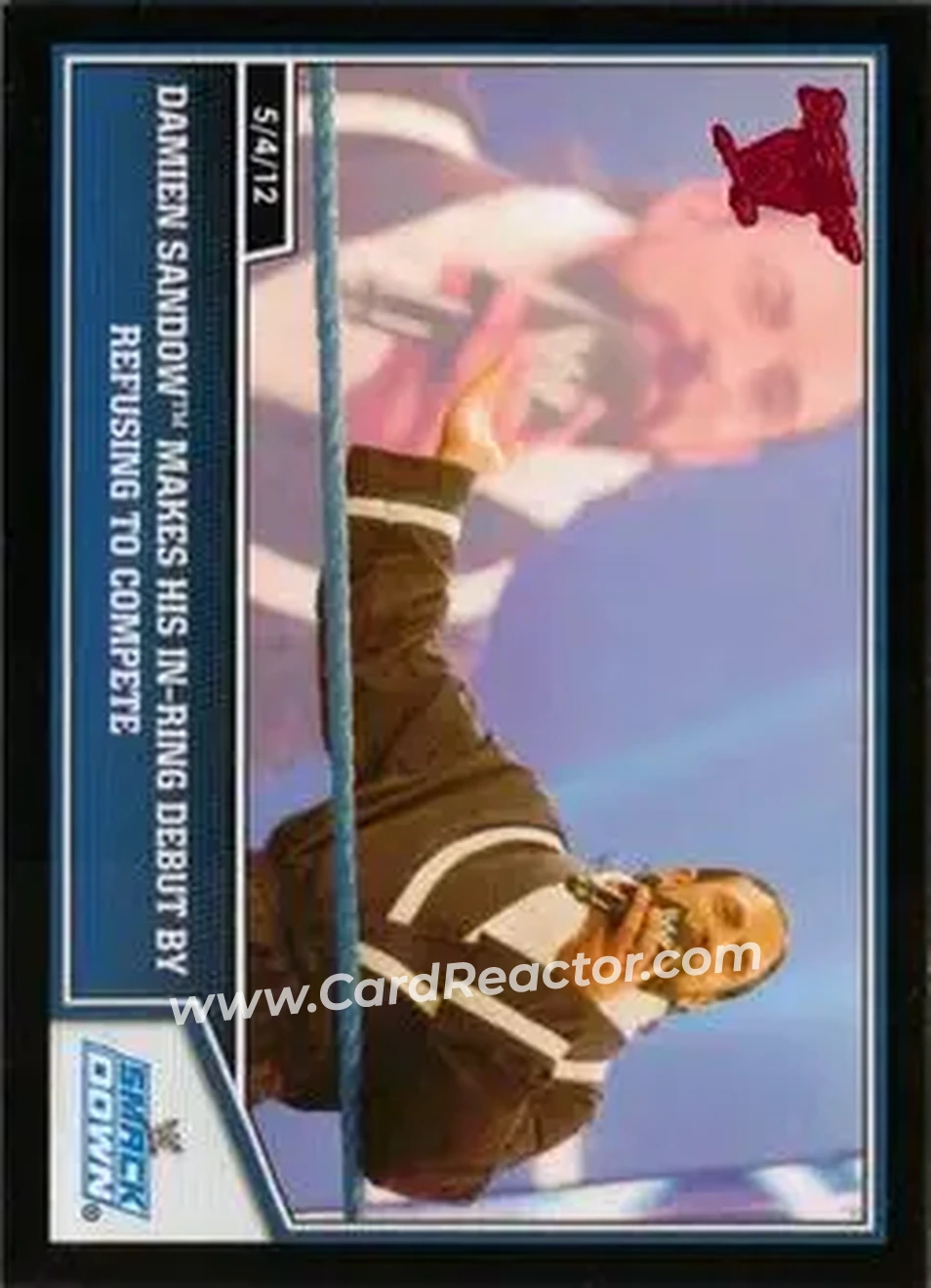 2013 Topps Best of WWE #12 - Damien Mizdow - Front