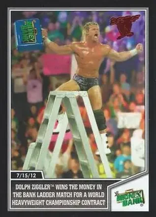 2013 Topps Best of WWE #24 Dolph Ziggler