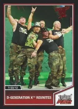 2013 Topps Best of WWE feature card