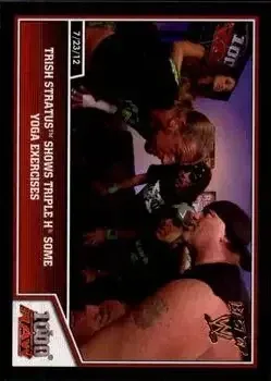 2013 Topps Best of WWE feature card