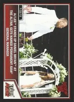 2013 Topps Best of WWE feature card
