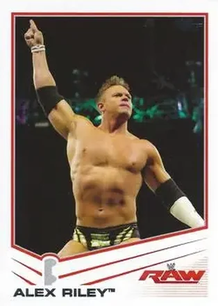 2013 Topps WWE #2 Alex Riley