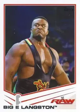 2013 Topps WWE #3 Big E