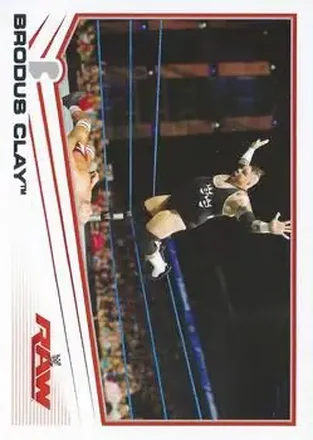 2013 Topps WWE #6 Brodus Clay
