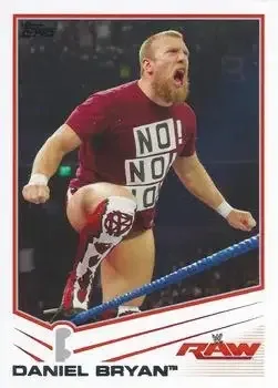 2013 Topps WWE feature card