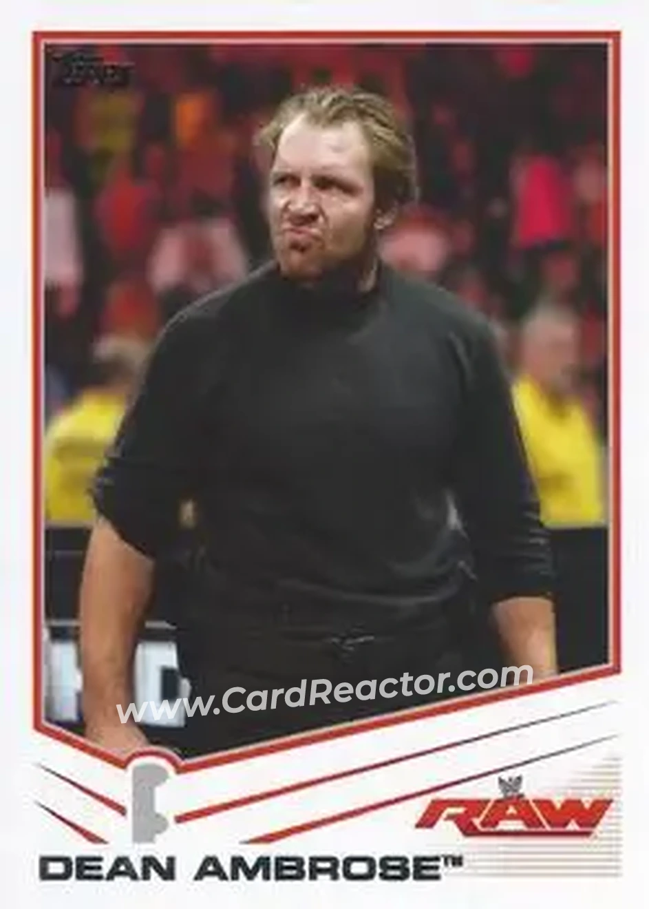 2013 Topps WWE #11 - Jon Moxley - Front