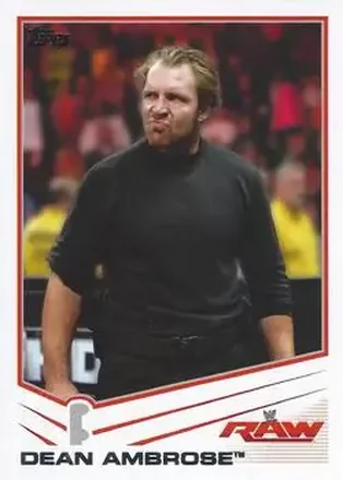 2013 Topps WWE #11 Jon Moxley