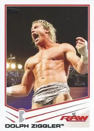2013 Topps WWE #12 Dolph Ziggler