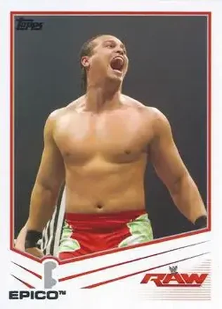 2013 Topps WWE #13 Epico