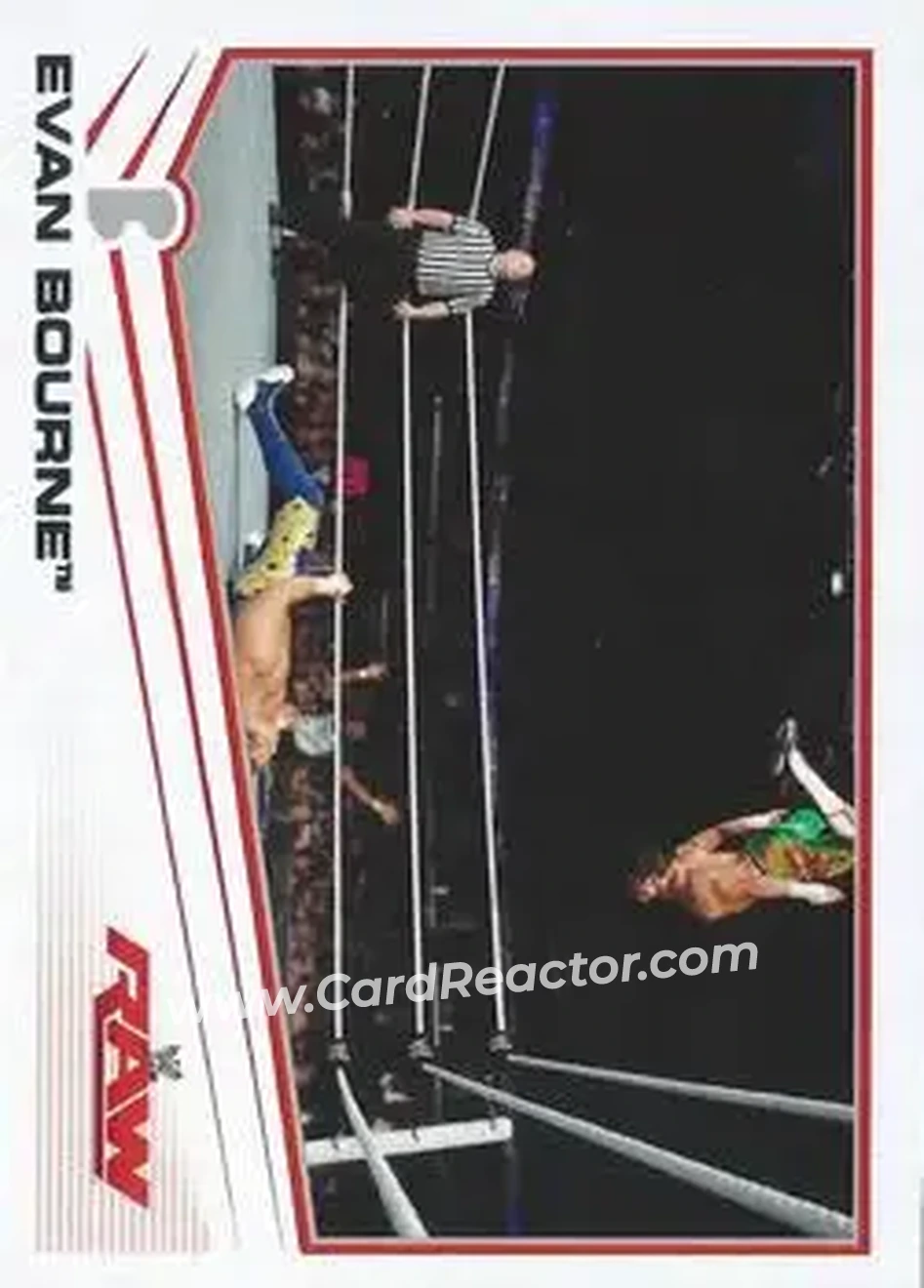2013 Topps WWE #14 - Matt Sydal - Front