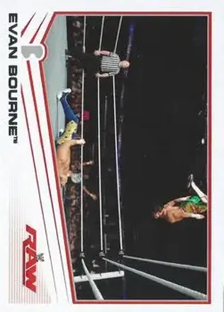 2013 Topps WWE #14 Matt Sydal