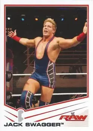 2013 Topps WWE #16 Jake Hager