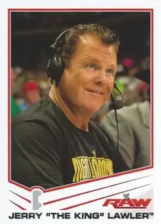 2013 Topps WWE #17 Jerry Lawler