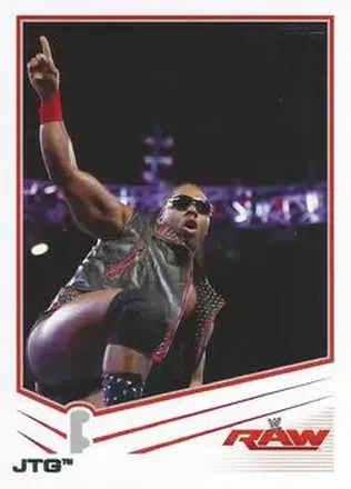2013 Topps WWE #19 JTG