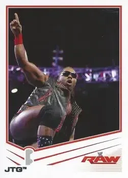 2013 Topps WWE feature card