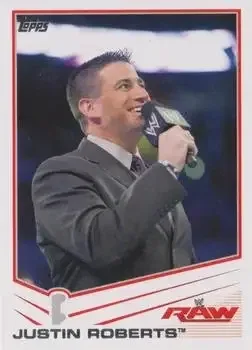 2013 Topps WWE feature card