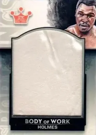 2013 Sportkings Series F - Body of Work #BOW-232 - Larry Holmes