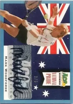 2013 Leaf Ace Authentic Grand Slam feature card